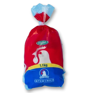 Interchick Frozen chicken 1.1kg pack