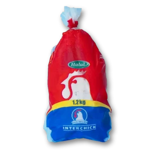Interchick Frozen chicken 1.2kg pack