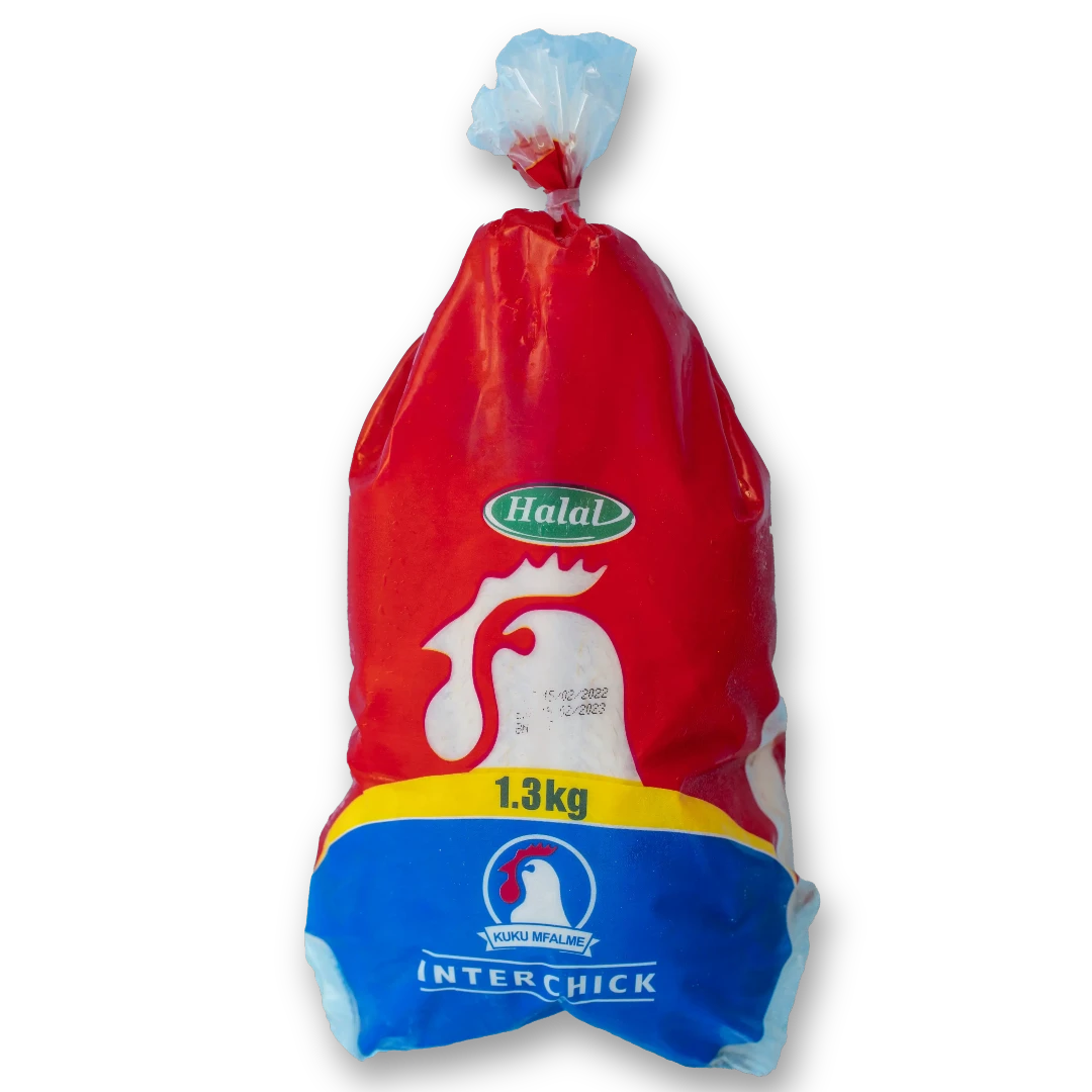 Interchick Frozen chicken 1.3kg pack
