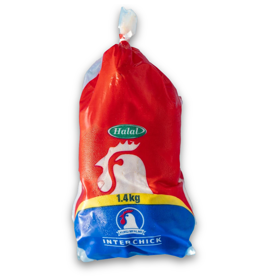 Interchick Frozen chicken 1.4kg pack