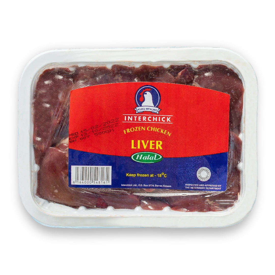 Interchick Frozen chicken liver pack
