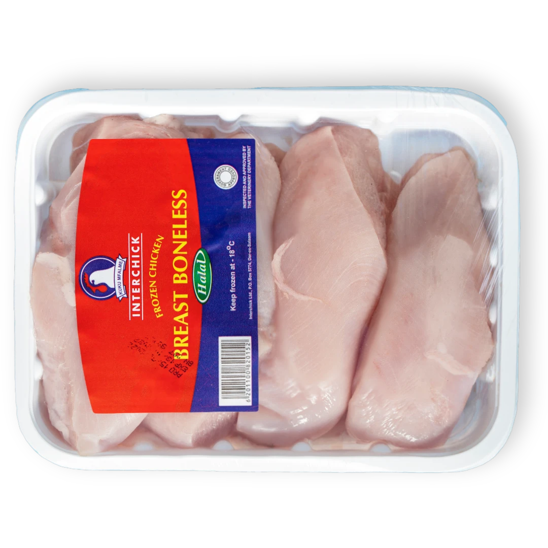 Interchick Frozen chicken breast boneless pack