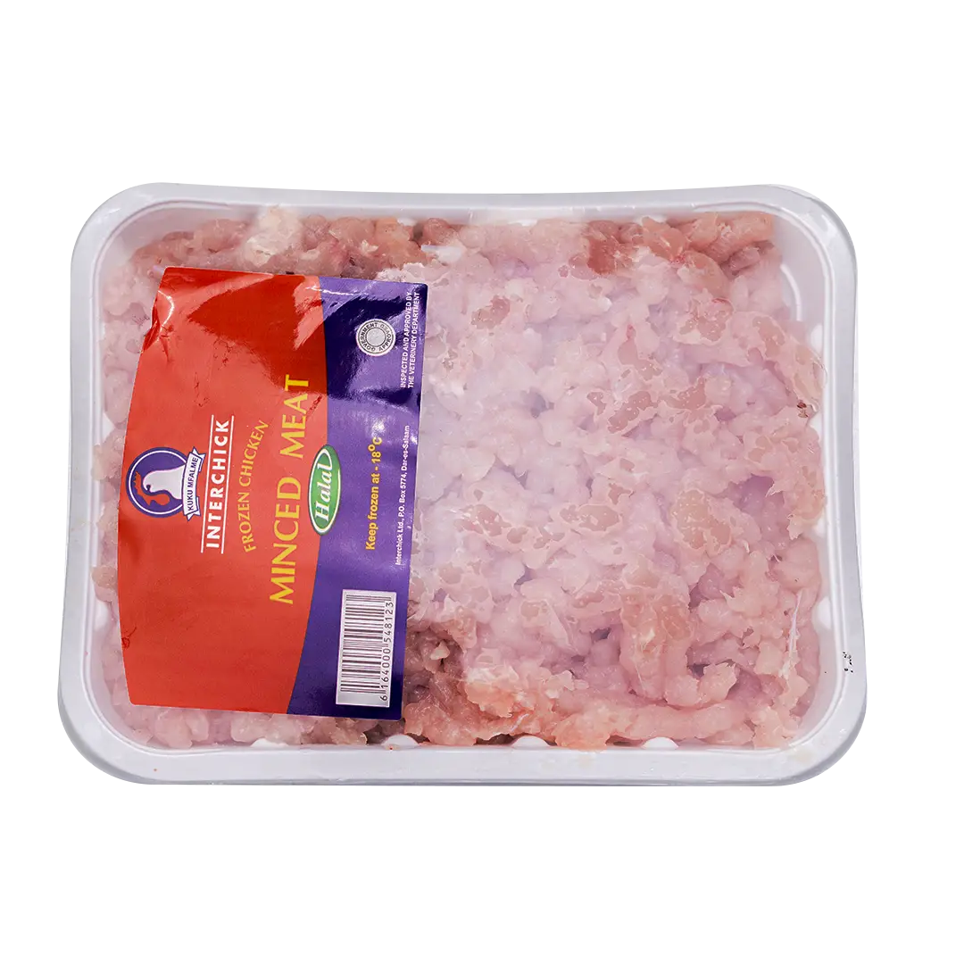 Interchick Frozen chicken minced meat pack